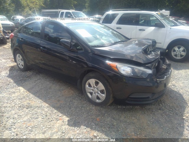 KIA FORTE 2016 knafk4a62g5506518