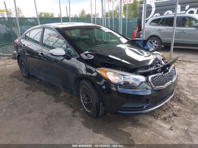 KIA FORTE 2016 knafk4a62g5507099