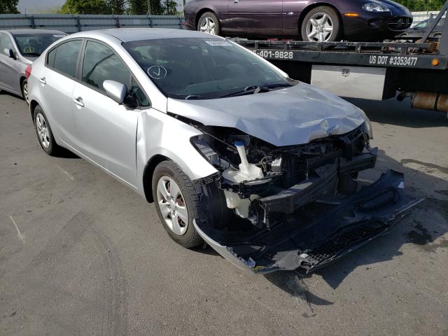 KIA FORTE LX 2016 knafk4a62g5507524