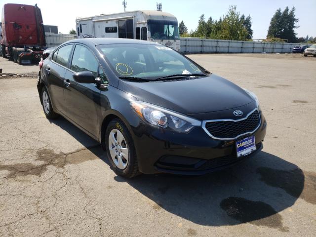 KIA FORTE LX 2016 knafk4a62g5508222