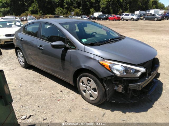 KIA FORTE 2016 knafk4a62g5509094