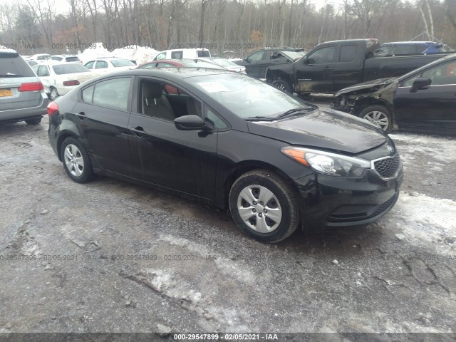 KIA FORTE 2016 knafk4a62g5509919