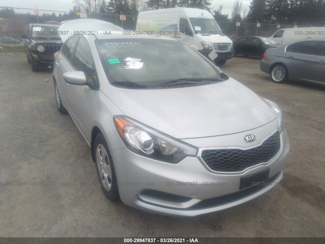 KIA FORTE 2016 knafk4a62g5510858