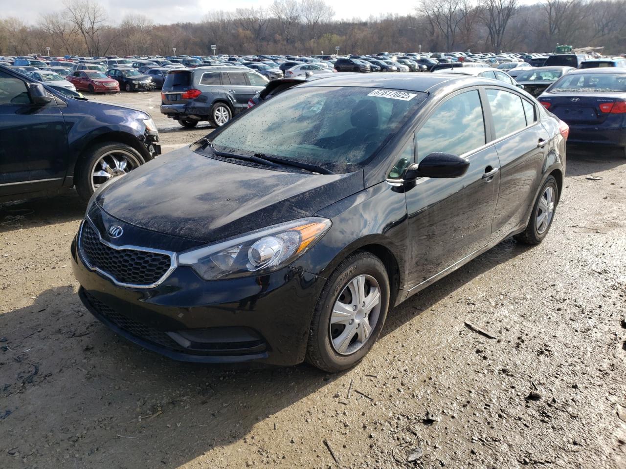 KIA FORTE 2016 knafk4a62g5513128