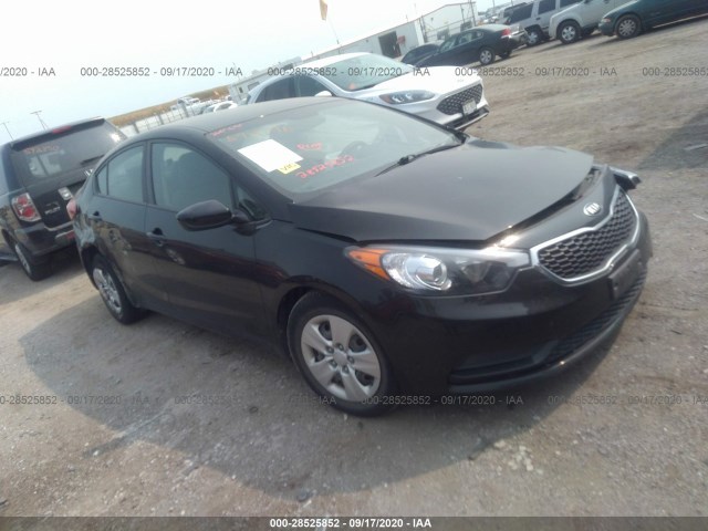 KIA FORTE 2016 knafk4a62g5514036