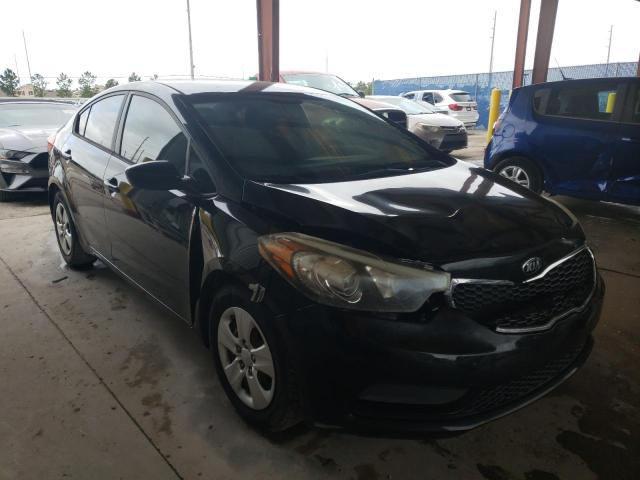 KIA FORTE LX 2016 knafk4a62g5519625