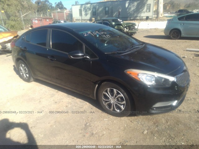 KIA FORTE 2016 knafk4a62g5530821