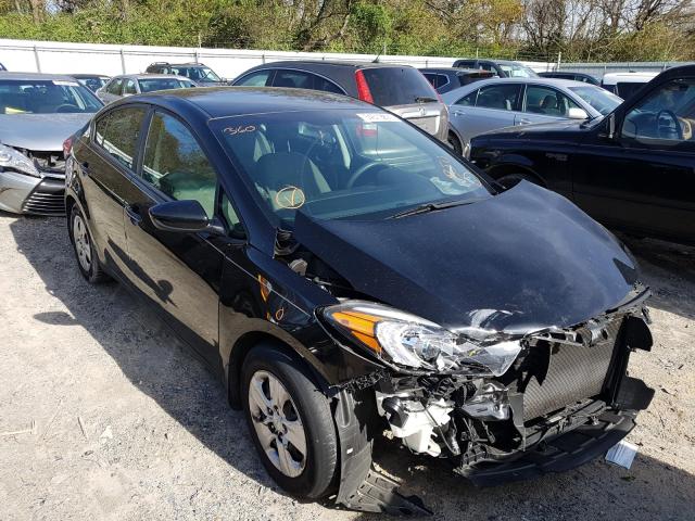 KIA FORTE LX 2016 knafk4a62g5531192