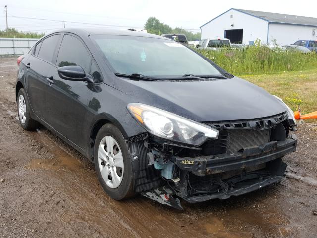 KIA FORTE LX 2016 knafk4a62g5531418