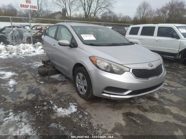 KIA FORTE 2016 knafk4a62g5533427