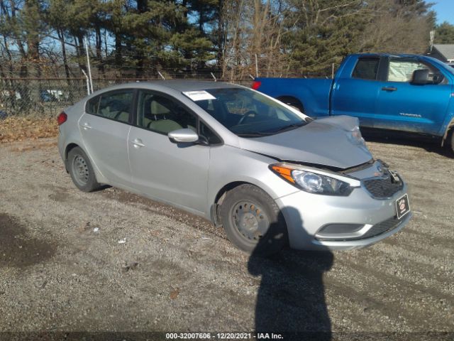 KIA FORTE 2016 knafk4a62g5534593