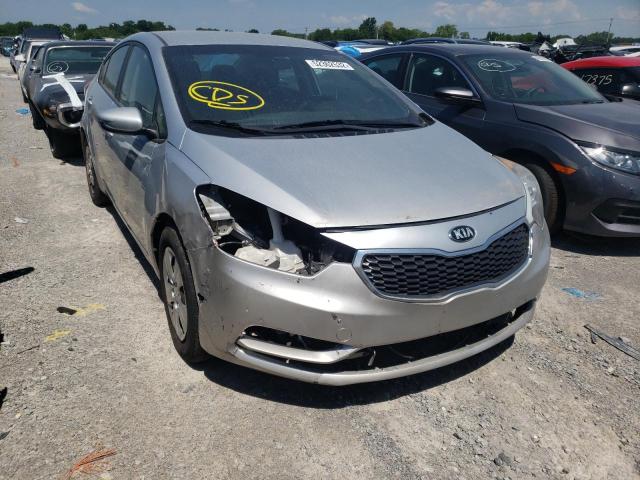 KIA FORTE LX 2016 knafk4a62g5534996