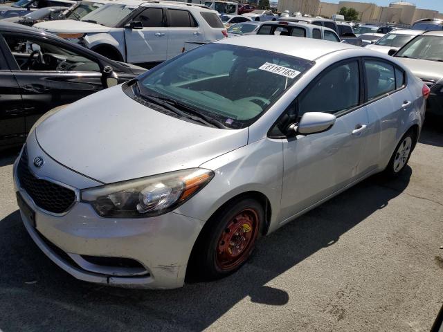 KIA FORTE LX 2016 knafk4a62g5535646