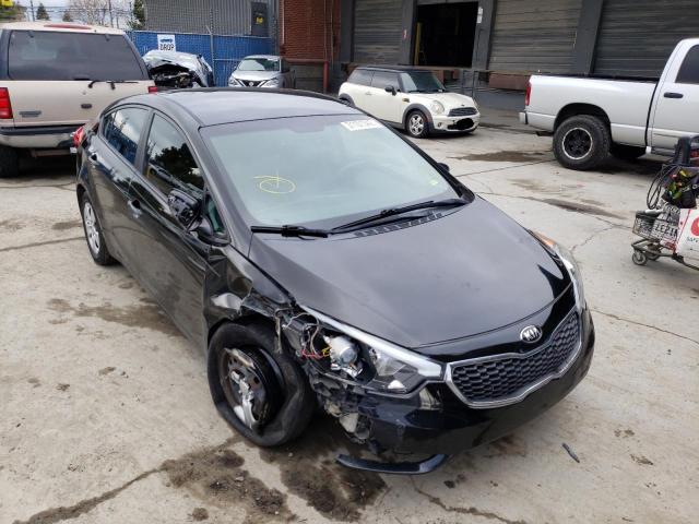 KIA FORTE LX 2016 knafk4a62g5535677