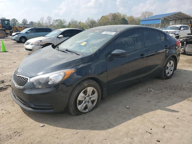 KIA FORTE LX 2016 knafk4a62g5535713