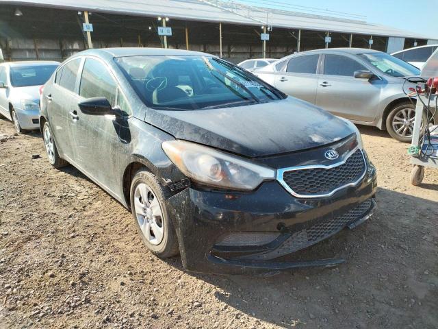 KIA FORTE LX 2016 knafk4a62g5537767