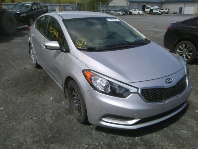 KIA FORTE LX 2016 knafk4a62g5539292