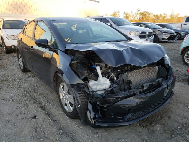 KIA FORTE LX 2016 knafk4a62g5539390