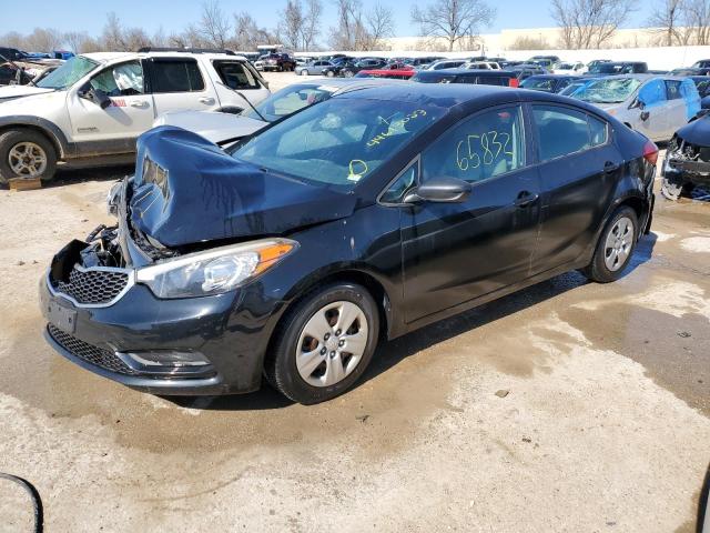 KIA FORTE LX 2016 knafk4a62g5539454