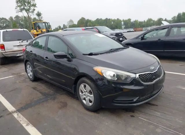 KIA FORTE 2016 knafk4a62g5539907