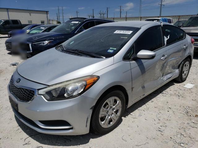 KIA FORTE LX 2016 knafk4a62g5540653