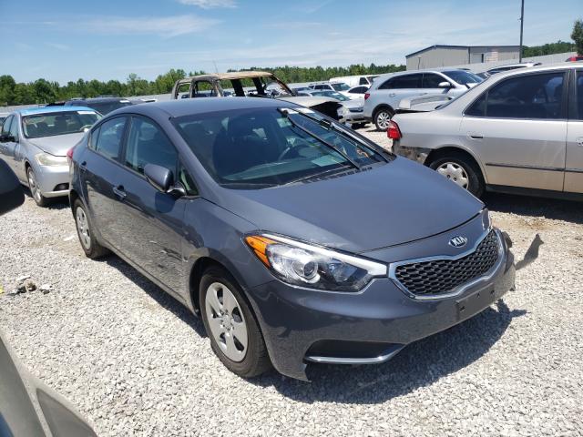 KIA FORTE LX 2016 knafk4a62g5542399