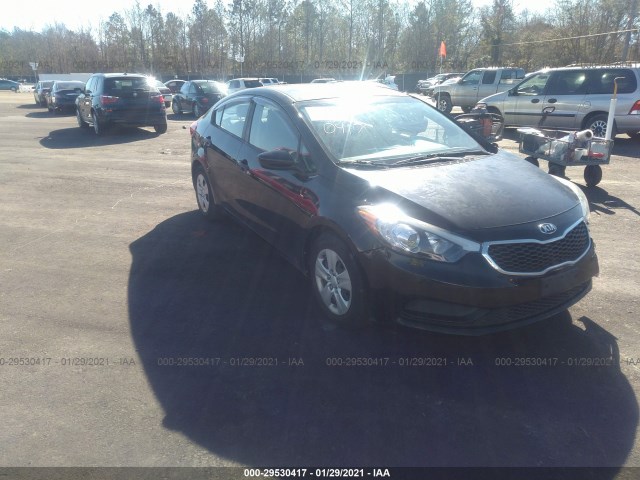 KIA FORTE 2016 knafk4a62g5542581