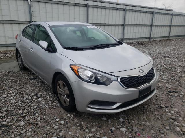 KIA FORTE LX 2016 knafk4a62g5542743