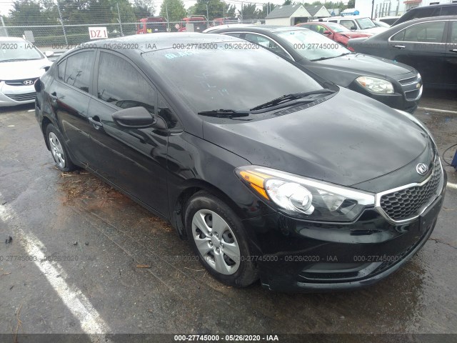 KIA FORTE 2016 knafk4a62g5543049