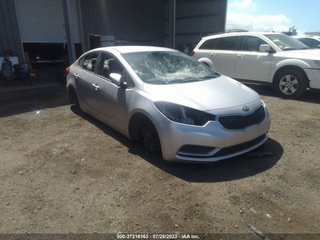 KIA FORTE 2016 knafk4a62g5543410