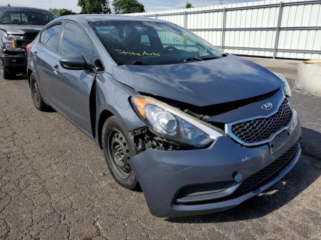 KIA FORTE LX 2016 knafk4a62g5549837