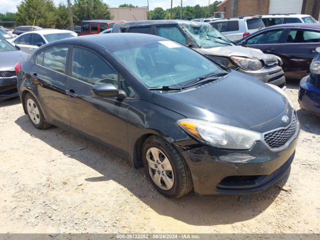 KIA FORTE 2016 knafk4a62g5550504