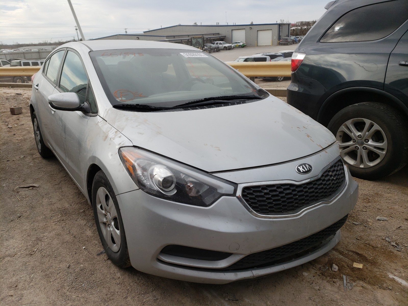 KIA FORTE LX 2016 knafk4a62g5551393