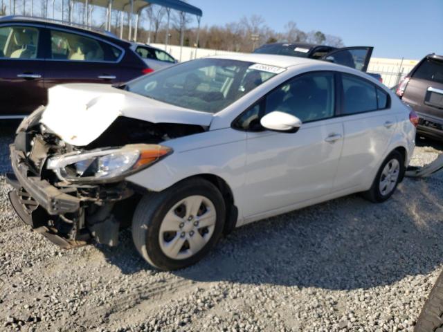 KIA FORTE LX 2016 knafk4a62g5552740