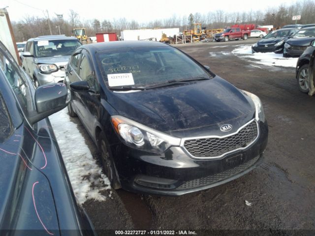 KIA FORTE 2016 knafk4a62g5552821