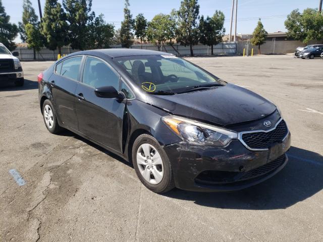 KIA FORTE LX 2016 knafk4a62g5554522