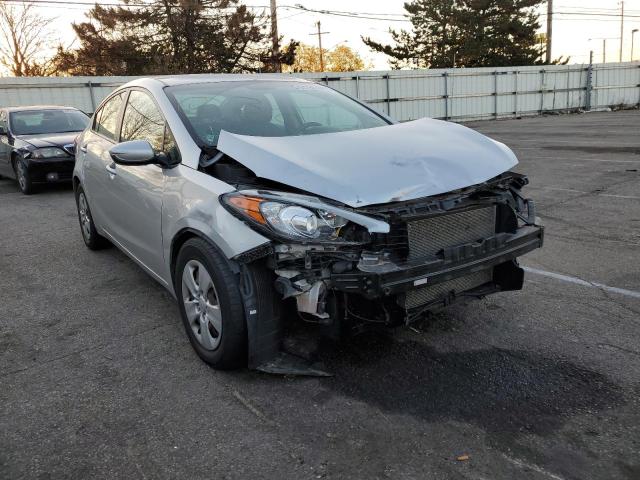 KIA FORTE LX 2016 knafk4a62g5560627