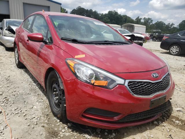 KIA FORTE LX 2016 knafk4a62g5560885