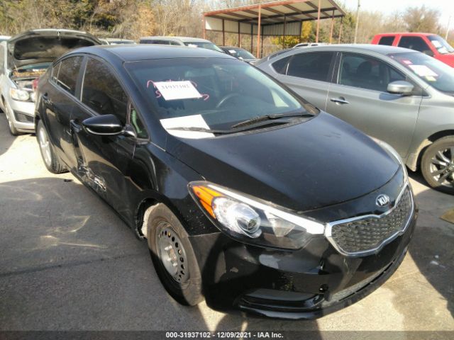 KIA FORTE 2016 knafk4a62g5563009