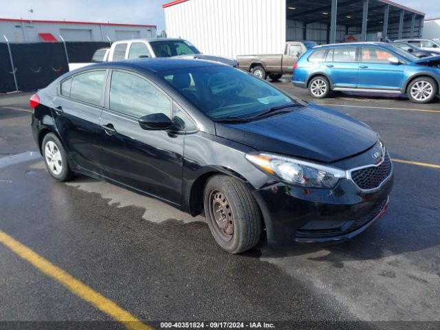 KIA FORTE 2016 knafk4a62g5565598