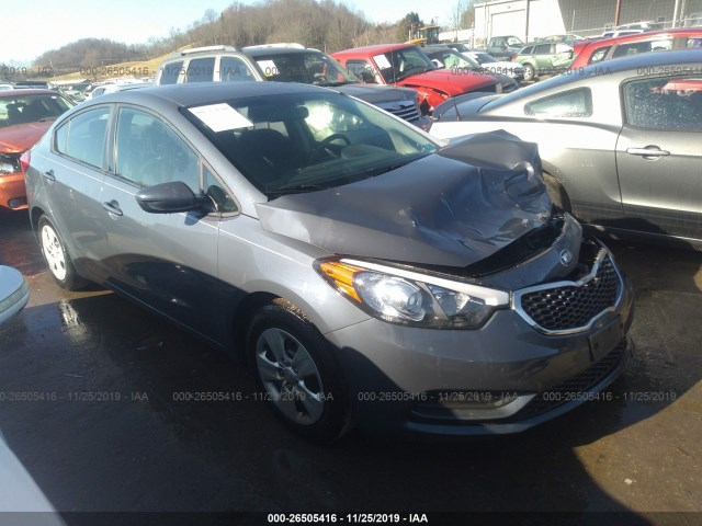 KIA FORTE 2016 knafk4a62g5567304