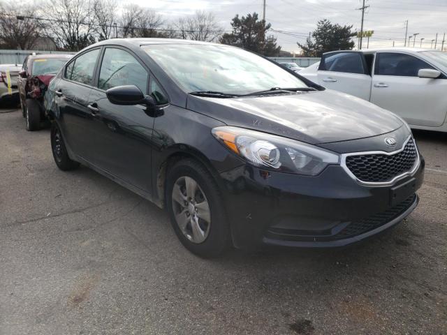 KIA FORTE LX 2016 knafk4a62g5567562