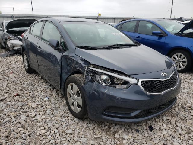 KIA FORTE LX 2016 knafk4a62g5568761