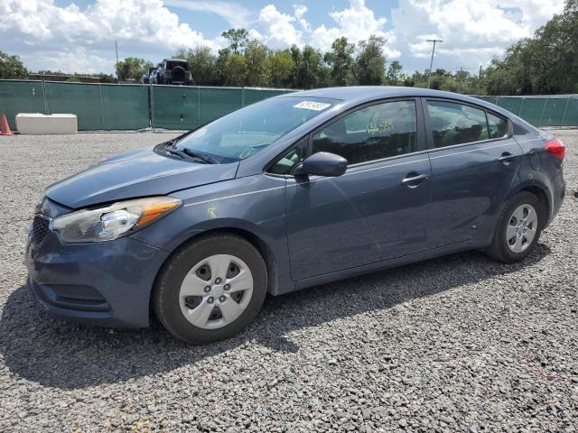 KIA FORTE LX 2016 knafk4a62g5569618