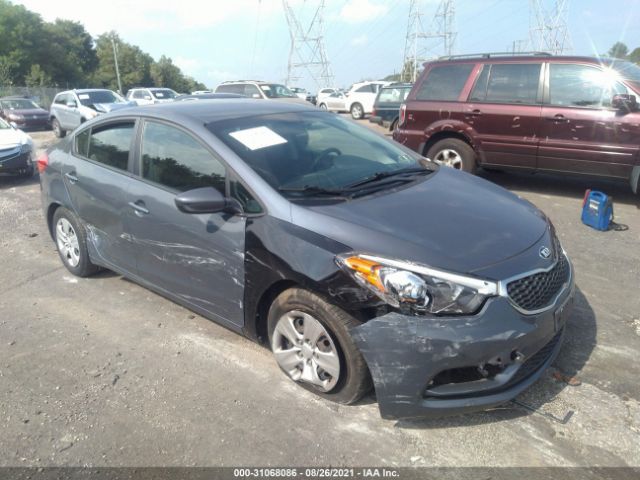 KIA FORTE 2016 knafk4a62g5571045