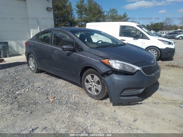 KIA FORTE 2016 knafk4a62g5571157