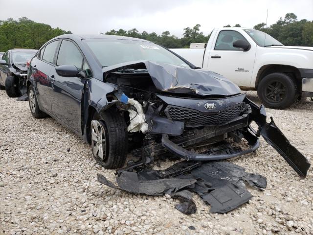 KIA FORTE LX 2016 knafk4a62g5571868