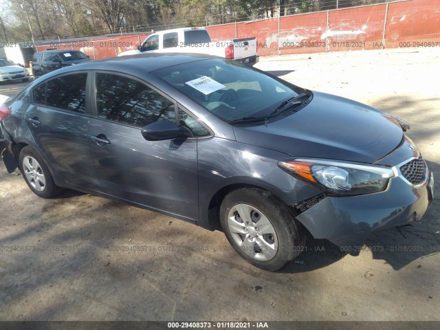 KIA FORTE 2016 knafk4a62g5572468