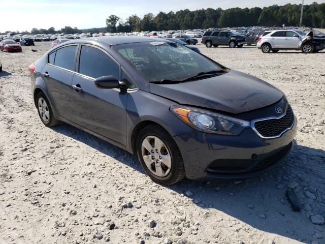 KIA FORTE LX 2016 knafk4a62g5572566