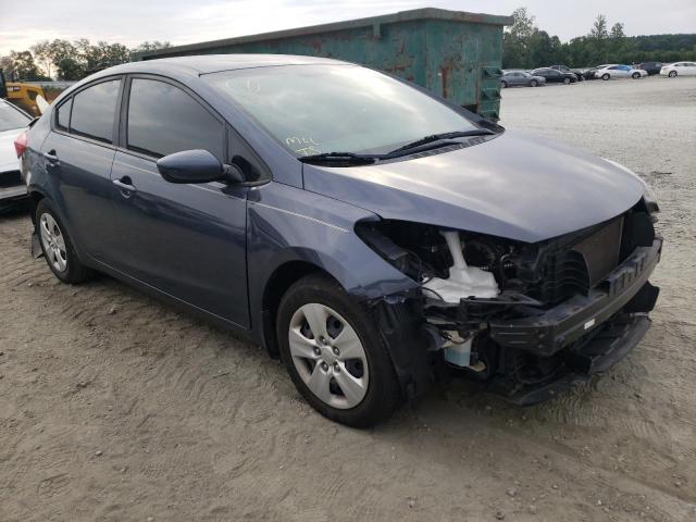 KIA FORTE LX 2016 knafk4a62g5572695